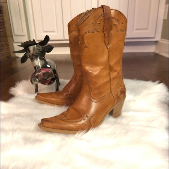 BKE Shoes - BKE WESTERN COWBOY BOOTS